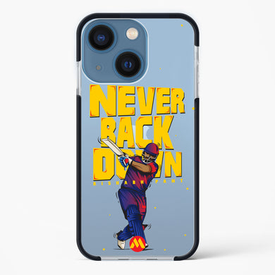 Rishabh Pant Never Back Down Impact Drop Protection Case (Apple)