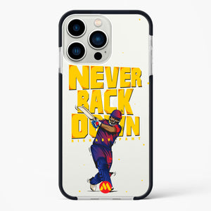 Rishabh Pant Never Back Down Impact Drop Protection Case (Apple)