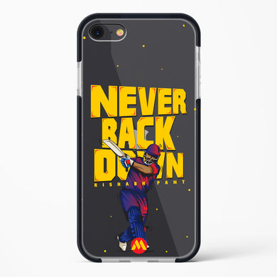 Rishabh Pant Never Back Down Impact Drop Protection Case (Apple)