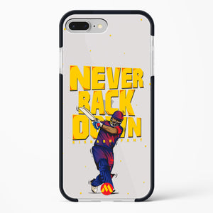 Rishabh Pant Never Back Down Impact Drop Protection Case (Apple)