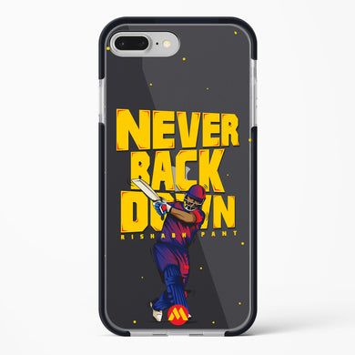 Rishabh Pant Never Back Down Impact Drop Protection Case (Apple)