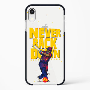 Rishabh Pant Never Back Down Impact Drop Protection Case (Apple)