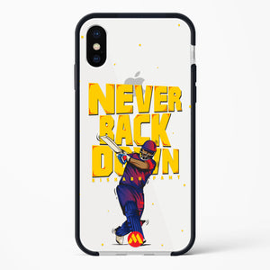 Rishabh Pant Never Back Down Impact Drop Protection Case (Apple)