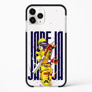 Sir Ravindra Jadeja Impact Drop Protection Case (Apple)