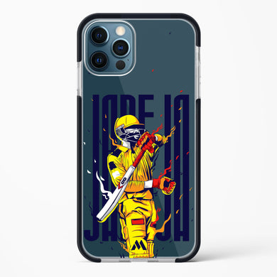 Sir Ravindra Jadeja Impact Drop Protection Case (Apple)