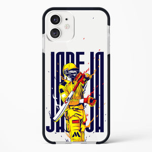 Sir Ravindra Jadeja Impact Drop Protection Case (Apple)