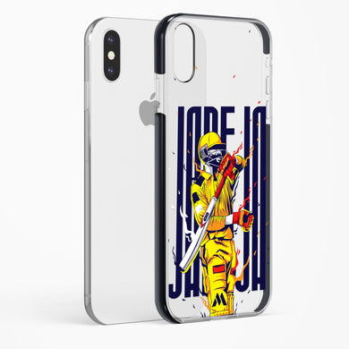 Sir Ravindra Jadeja Impact Drop Protection Case (Apple)