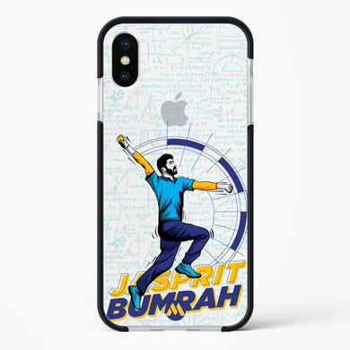Jasprit Bumrah Impact Drop Protection Case (Apple)