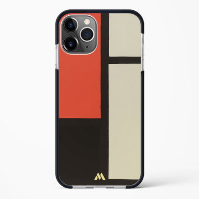Composition [Piet Mondrian] Impact Drop Protection Case (Apple)