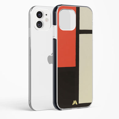 Composition [Piet Mondrian] Impact Drop Protection Case (Apple)