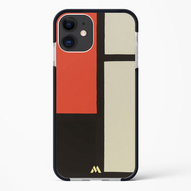 Composition [Piet Mondrian] Impact Drop Protection Case (Apple)