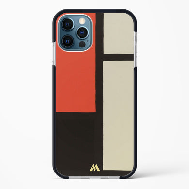 Composition [Piet Mondrian] Impact Drop Protection Case (Apple)