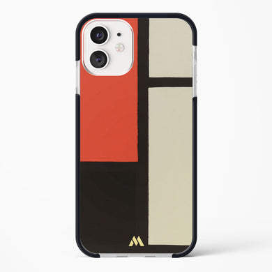 Composition [Piet Mondrian] Impact Drop Protection Case (Apple)