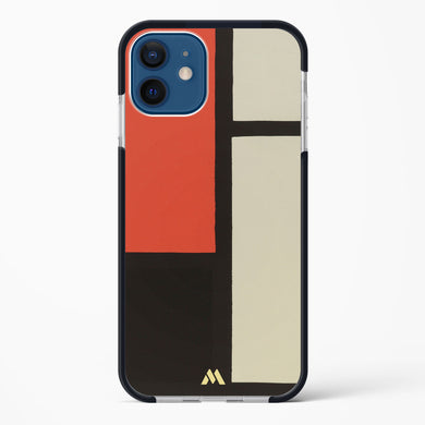 Composition [Piet Mondrian] Impact Drop Protection Case (Apple)