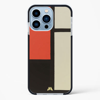 Composition [Piet Mondrian] Impact Drop Protection Case (Apple)