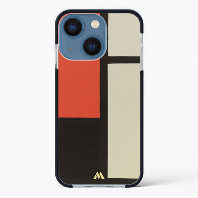 Composition [Piet Mondrian] Impact Drop Protection Case (Apple)