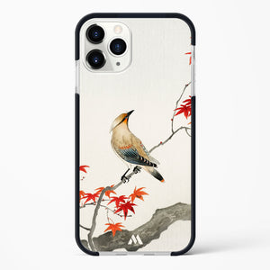 Japanese Plague bird On Maple [Ohara Koson] Impact Drop Protection Case (Apple)