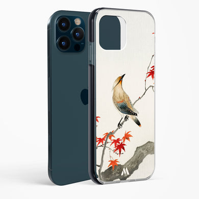 Japanese Plague bird On Maple [Ohara Koson] Impact Drop Protection Case (Apple)