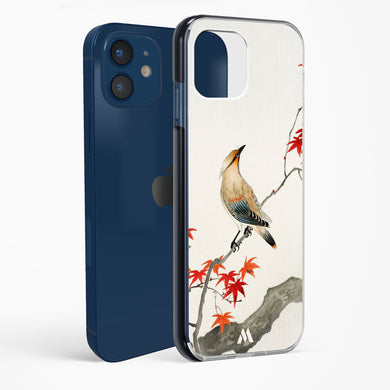 Japanese Plague bird On Maple [Ohara Koson] Impact Drop Protection Case (Apple)