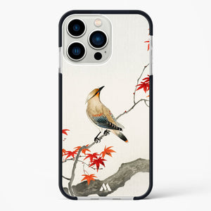 Japanese Plague bird On Maple [Ohara Koson] Impact Drop Protection Case (Apple)