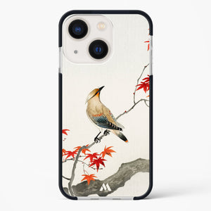 Japanese Plague bird On Maple [Ohara Koson] Impact Drop Protection Case (Apple)