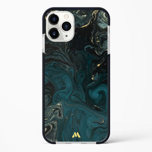 Redis Green Marble Impact Drop Protection Case (Apple)