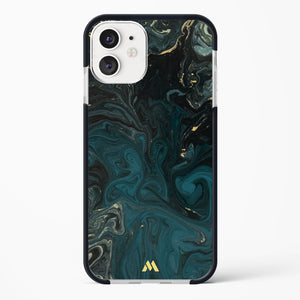 Redis Green Marble Impact Drop Protection Case (Apple)