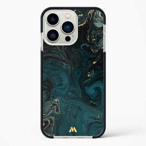 Redis Green Marble Impact Drop Protection Case (Apple)