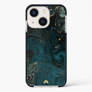 Redis Green Marble Impact Drop Protection Case (Apple)