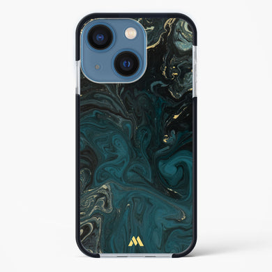 Redis Green Marble Impact Drop Protection Case (Apple)