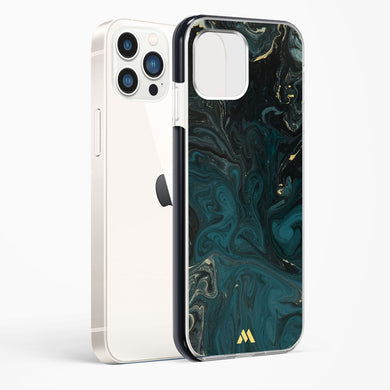 Redis Green Marble Impact Drop Protection Case (Apple)