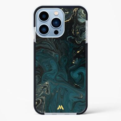 Redis Green Marble Impact Drop Protection Case (Apple)