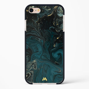 Redis Green Marble Impact Drop Protection Case (Apple)
