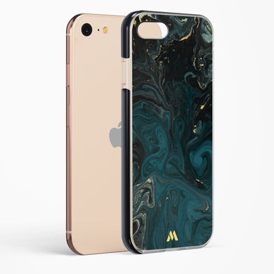 Redis Green Marble Impact Drop Protection Case (Apple)