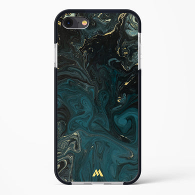 Redis Green Marble Impact Drop Protection Case (Apple)