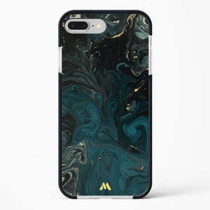 Redis Green Marble Impact Drop Protection Case (Apple)