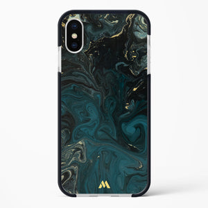 Redis Green Marble Impact Drop Protection Case (Apple)