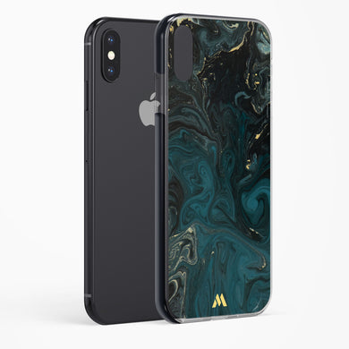 Redis Green Marble Impact Drop Protection Case (Apple)