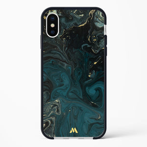Redis Green Marble Impact Drop Protection Case (Apple)