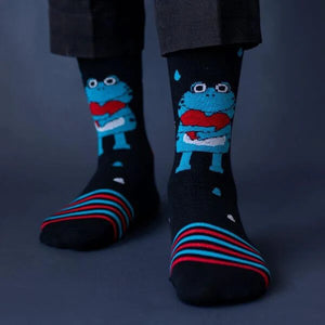 Look Into My Eyes Edition Socks from SockSoho