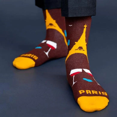 Love in Paris Edition Socks from SockSoho
