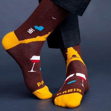 Love in Paris Edition Socks from SockSoho