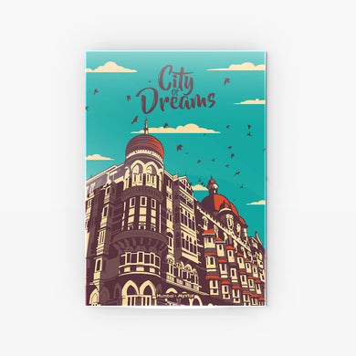 City Of Dreams Metal-Poster