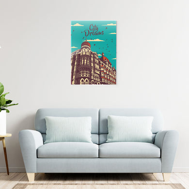 City Of Dreams Metal-Poster