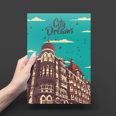 City Of Dreams Metal-Poster