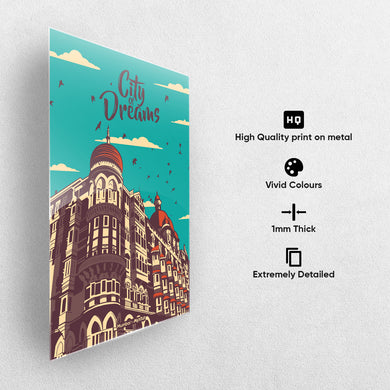 City Of Dreams Metal-Poster