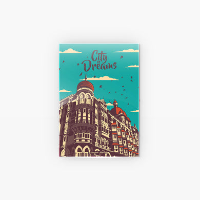 City Of Dreams Metal-Poster