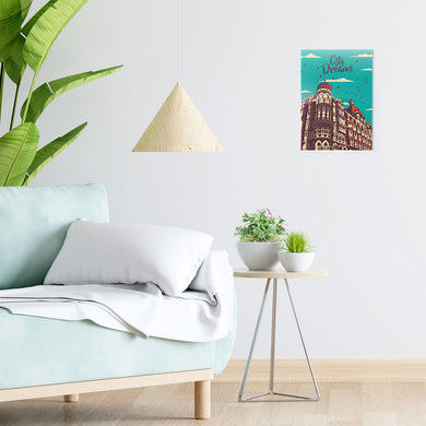 City Of Dreams Metal-Poster