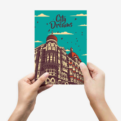 City Of Dreams Metal-Poster