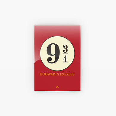 Hogwarts Express Metal-Poster